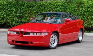 Alfa Romeo S.Z. 1992 года 